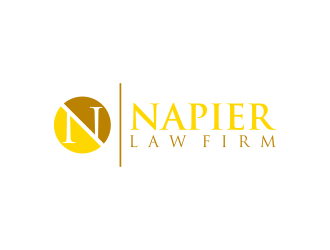 Napier Law Firm logo design by Adisna