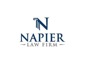 Napier Law Firm logo design by rahppin