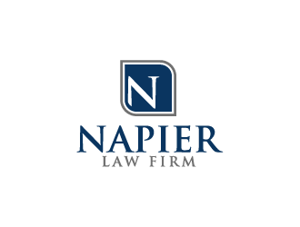 Napier Law Firm logo design by rahppin