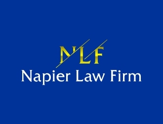 Napier Law Firm logo design by mckris