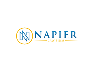 Napier Law Firm logo design by Shina