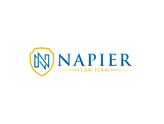 Napier Law Firm logo design by Shina