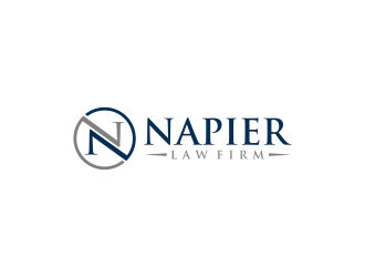 Napier Law Firm logo design by imagine