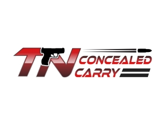 TN Concealed Carry logo design by mercutanpasuar