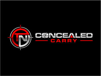 TN Concealed Carry logo design by evdesign