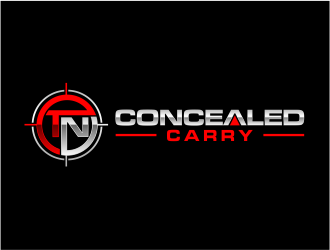 TN Concealed Carry logo design by evdesign