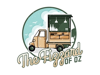 The Fizzard Of Oz logo design by DreamLogoDesign