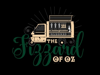The Fizzard Of Oz logo design by DreamLogoDesign