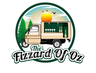 The Fizzard Of Oz logo design by uttam