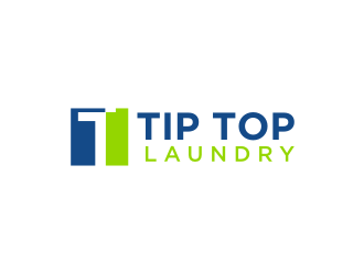TIP TOP LAUNDRY logo design by ohtani15