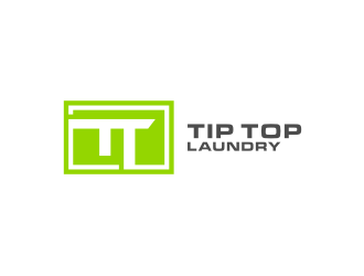 TIP TOP LAUNDRY logo design by Zhafir