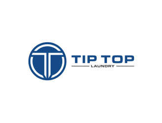 TIP TOP LAUNDRY logo design by Zhafir