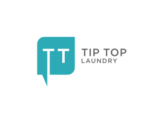 TIP TOP LAUNDRY logo design by Zhafir