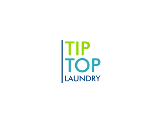 TIP TOP LAUNDRY logo design by sitizen