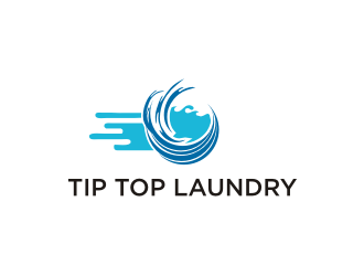 TIP TOP LAUNDRY logo design by R-art