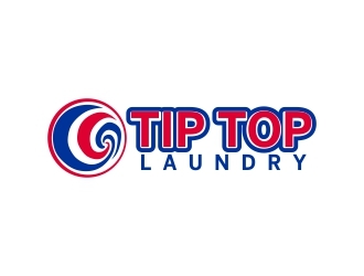 TIP TOP LAUNDRY logo design by mckris
