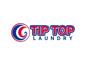 TIP TOP LAUNDRY logo design by mckris