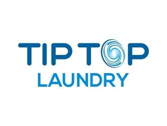 TIP TOP LAUNDRY logo design by babu