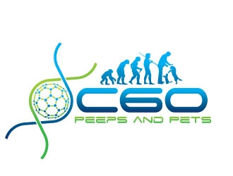 C60 Peeps and Pets logo design by REDCROW