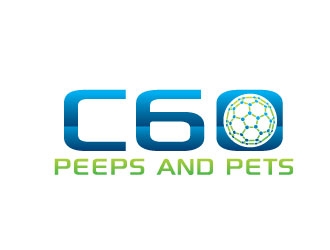 C60 Peeps and Pets logo design by REDCROW