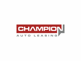 Champion Auto Leasing logo design by haidar