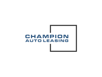 Champion Auto Leasing logo design by Zhafir