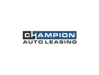 Champion Auto Leasing logo design by Zhafir