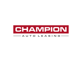Champion Auto Leasing logo design by salis17