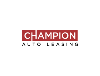 Champion Auto Leasing logo design by eagerly