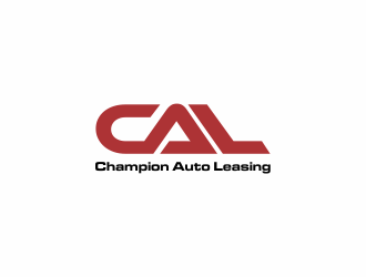 Champion Auto Leasing logo design by eagerly