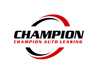 Champion Auto Leasing logo design by Girly