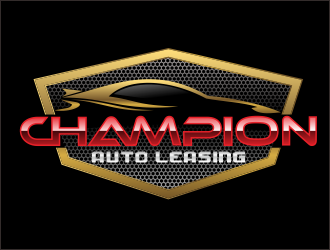 Champion Auto Leasing logo design by bosbejo
