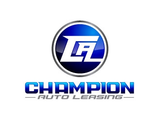 Champion Auto Leasing logo design by uttam