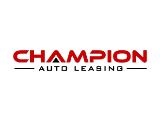 Champion Auto Leasing logo design by labo