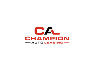 Champion Auto Leasing logo design by case