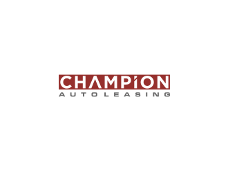Champion Auto Leasing logo design by case