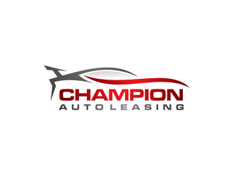 Champion Auto Leasing logo design by R-art