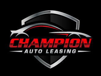 Champion Auto Leasing logo design by akilis13
