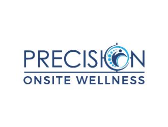 Precision Onsite Wellness logo design by shadowfax