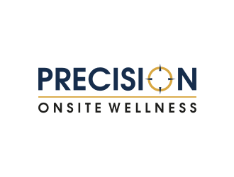 Precision Onsite Wellness logo design by nurul_rizkon