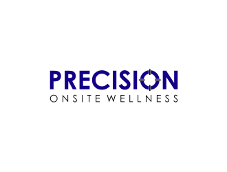 Precision Onsite Wellness logo design by ohtani15