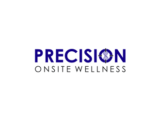 Precision Onsite Wellness logo design by ohtani15