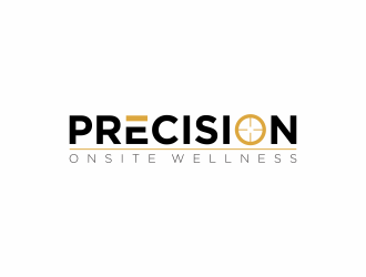 Precision Onsite Wellness logo design by haidar