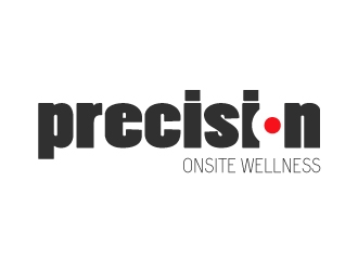 Precision Onsite Wellness logo design by savvyartstudio