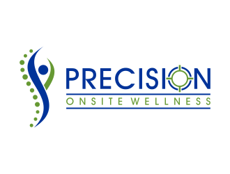 Precision Onsite Wellness logo design by IrvanB