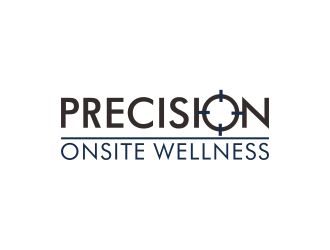 Precision Onsite Wellness logo design by sitizen
