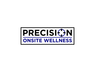 Precision Onsite Wellness logo design by RIANW