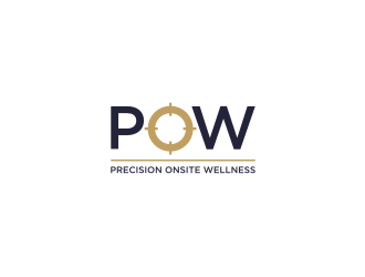 Precision Onsite Wellness logo design by Adundas
