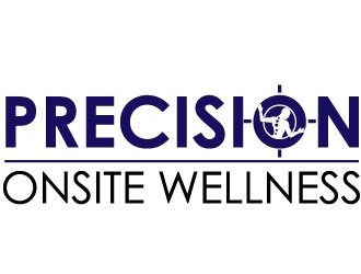 Precision Onsite Wellness logo design by riezra