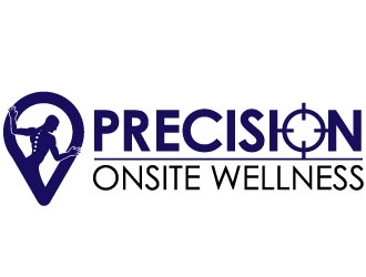 Precision Onsite Wellness logo design by riezra